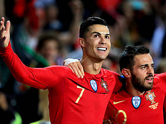 Ronaldo hat-trick fires Portug...